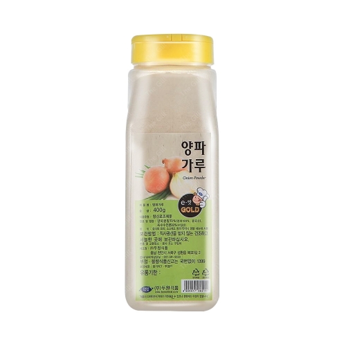두원 양파가루(PET) 400g  (조미료/분말류)