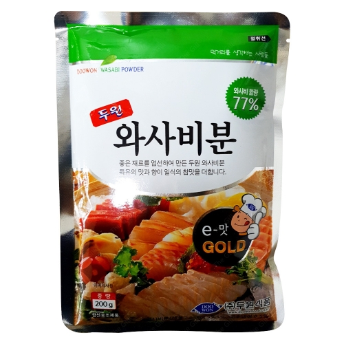 두원 와사비분 200g  (조미료/분말류)