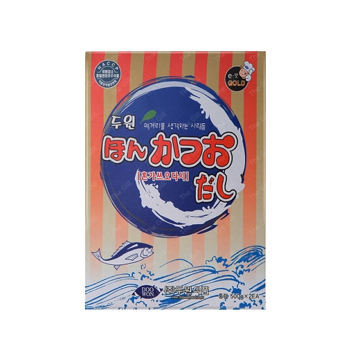 두원 혼가쓰오다시 1kg (500g x 2개)  (조미료/분말류)