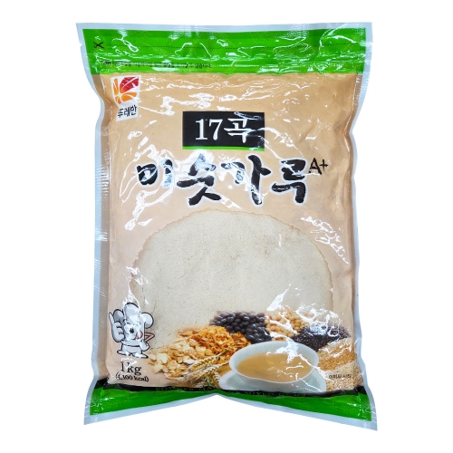 뚜레반 17곡 미숫가루 1kg  (조미료/분말류)