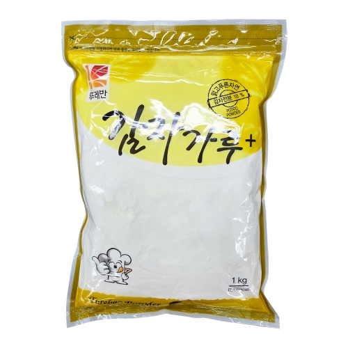 뚜레반 감자가루+(복합) 1kg  (튀김가루/밀가루)