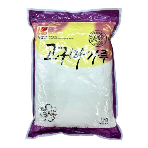 뚜레반 고구마가루(복합40%) 1kg  (튀김가루/밀가루)