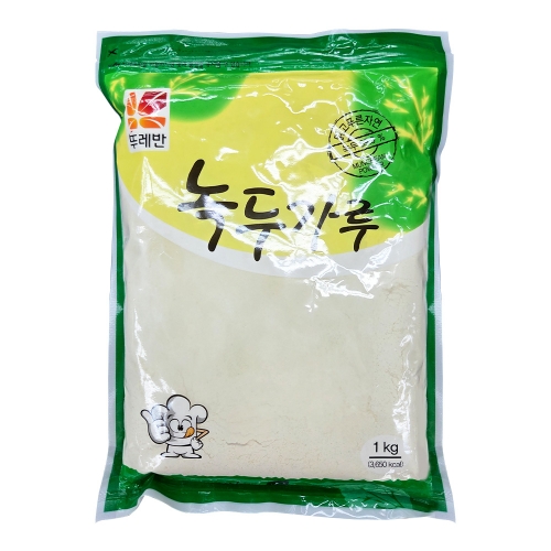 뚜레반 녹두가루 1kg  (튀김가루/밀가루)