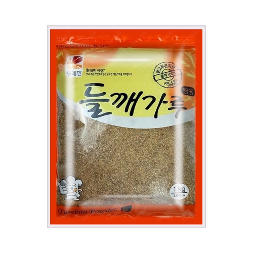 뚜레반 들깨가루 탕용 1kg  (잡곡)