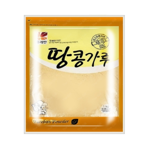 뚜레반 땅콩가루 1kg  (튀김가루/밀가루)