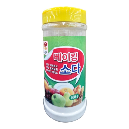 뚜레반 베이킹소다 360g  (주방세제)