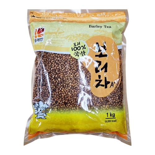 뚜레반 보리차 1kg  (차/티백/코코아)