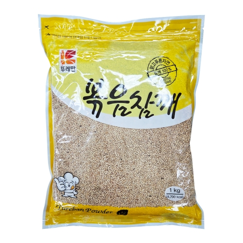 뚜레반 볶음참깨(수입) 1kg  (잡곡)
