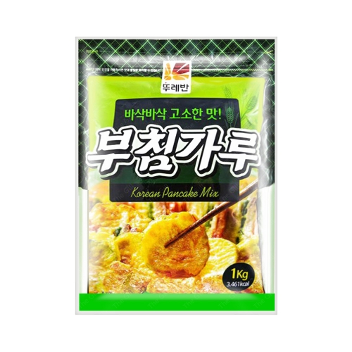뚜레반 부침가루 1kg  (튀김가루/밀가루)