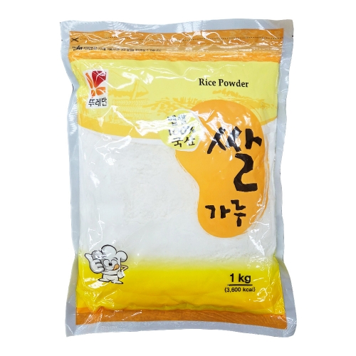 뚜레반 쌀가루(국산) 1kg  (튀김가루/밀가루)