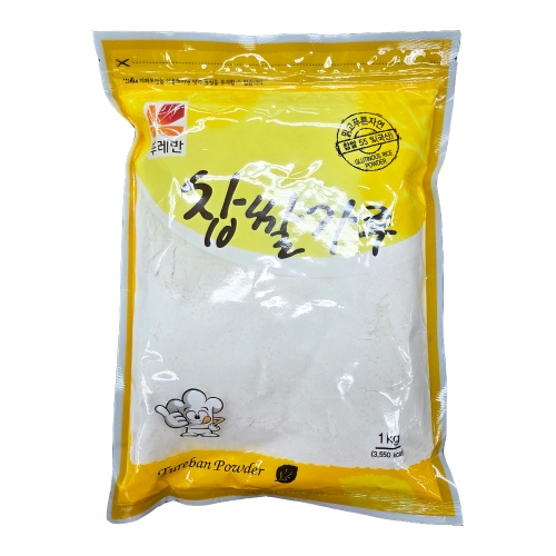 뚜레반 찹쌀가루(복합) 1kg  (튀김가루/밀가루)
