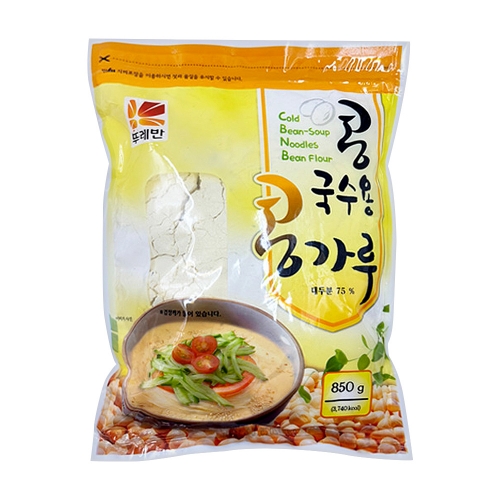 뚜레반 콩국수용 콩가루 850g  (튀김가루/밀가루)