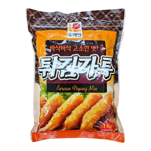 뚜레반 튀김가루 1kg  (튀김가루/밀가루)