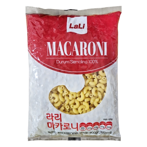 라리 마카로니 500g  (만두/국수/스파케티/냉면)