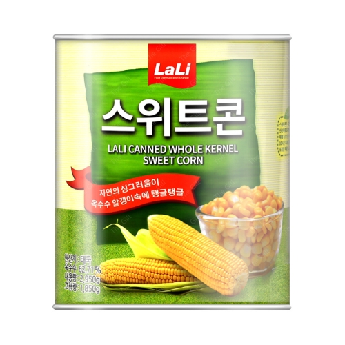 라리 스위트콘 2.95kg  (통조림/캔/햄/잼)
