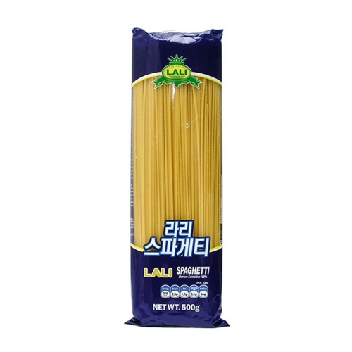 라리 스파게티면 500g  (만두/국수/스파케티/냉면)