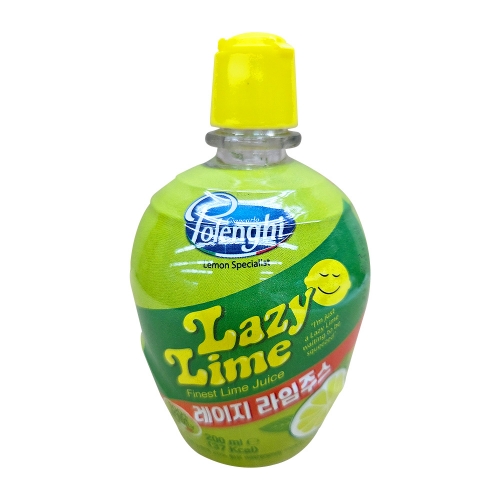 레이지 라임쥬스 200ml  (과즙음료)