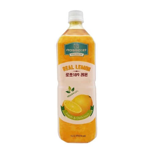 로쏘189 레몬 1L  (과즙음료)