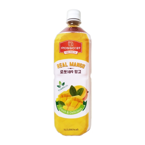 로쏘189 망고 1L  (과즙음료)