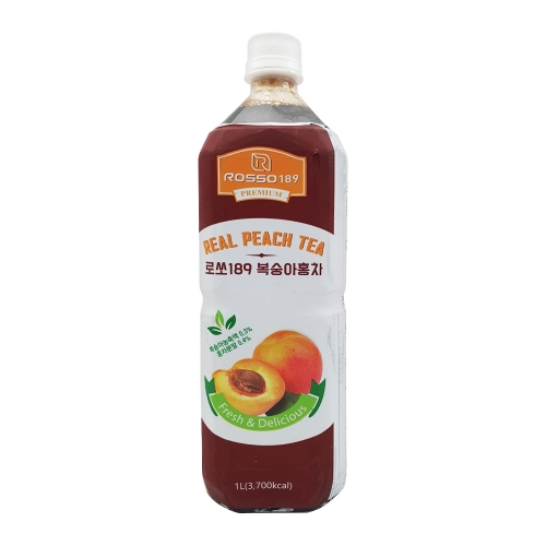 로쏘189 복숭아홍차 1L  (과즙음료)