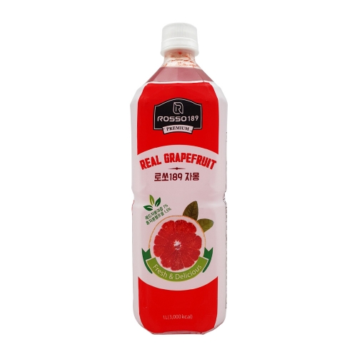 로쏘189 자몽 1L  (과즙음료)