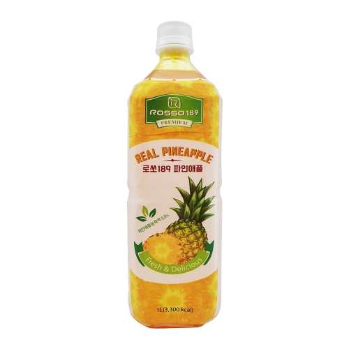 로쏘189 파인애플 1L  (과즙음료)
