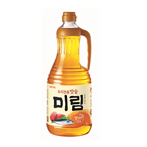 롯데 미림 1.8L  (물엿/식초/소스/액젖)