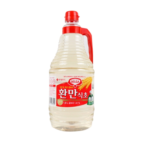 롯데 환만식초 1.8L  (물엿/식초/소스/액젖)