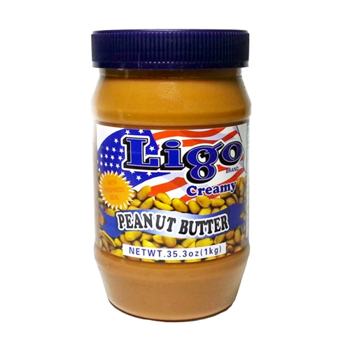 리고 땅콩버터 크리미 1kg  (통조림/캔/햄/잼)