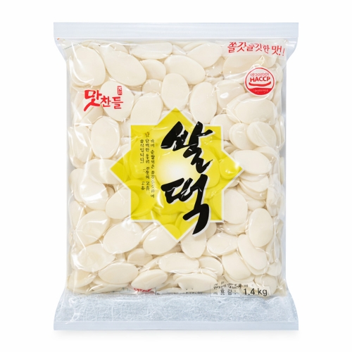 맛찬들 쌀떡 1.4kg  (튀김류/어묵류)