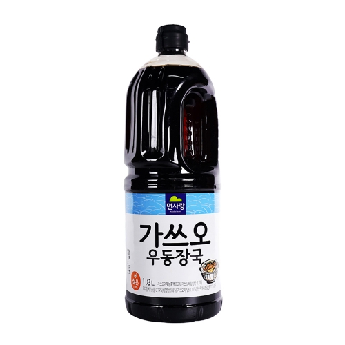 면사랑 가쓰오 우동장국 1.8L  (물엿/식초/소스/액젖)