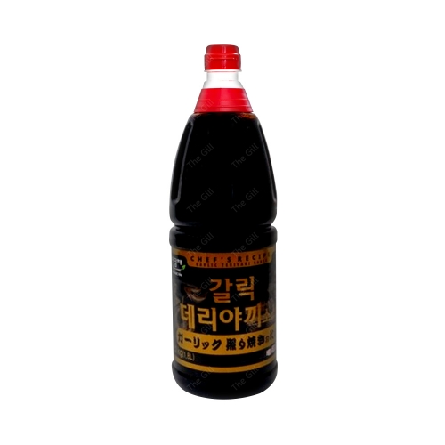 미담채 갈릭데리야끼소스 2kg  (물엿/식초/소스/액젖)