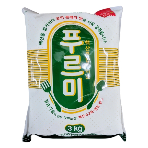 미담채 다시다 FK 푸르미 3kg  (조미료/분말류)