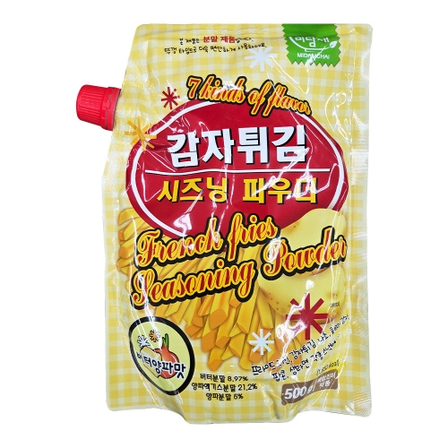 미담채 버터양파맛 시즈닝 500g  (조미료/분말류)