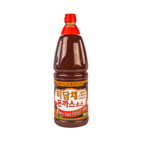 미담채 스파이시 돈까스소스 2kg  (물엿/식초/소스/액젖)