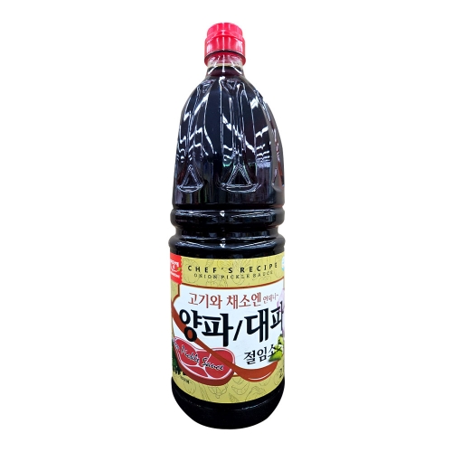 미담채 양파대파 절임소스 2kg  (물엿/식초/소스/액젖)