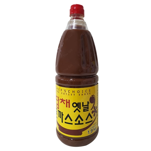 미담채 옛날 돈까스소스 1.9kg  (물엿/식초/소스/액젖)