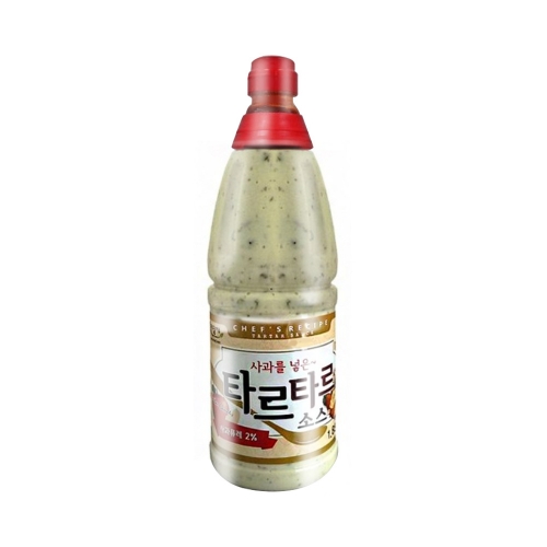 미담채 타르타르소스 1.85kg  (물엿/식초/소스/액젖)